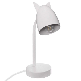 Φωτιστικό Επιτραπέζιο Lucian 199-000289 18x12,5x31cm 1xΕ14 25W White