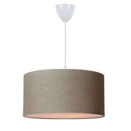Φωτιστικό Οροφής PWL-1091 Φ38x70cm 1xΕ27 Beige