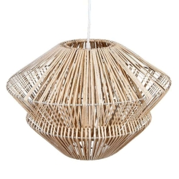 Φωτιστικό Οροφής PWL-1102 Φ44x31cm 1xΕ27 40W Beige