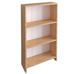 Βιβλιοθήκη Ferma 120-000255 56x20x108cm Sonoma-White
