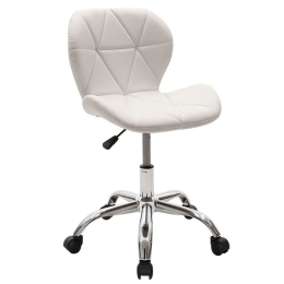 Καρέκλα Γραφείου Frea II 127-000028 47x52x82/95cm White