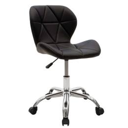 Καρέκλα Γραφείου Frea II 127-000029 47x52x82/95cm Black