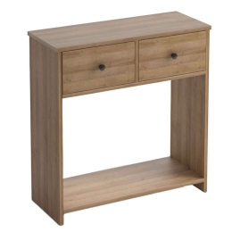 Κονσόλα Brecken 185-000083 90x35x90cm Oak
