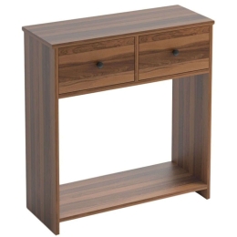 Κονσόλα Brecken 185-000082 90x35x90cm Walnut