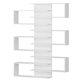 Ραφιέρα Τοίχου Hart 120-000276 75x21,5x161,5cm White