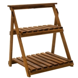 Ραφιέρα Fenno 120-000164 59x50x70cm Walnut