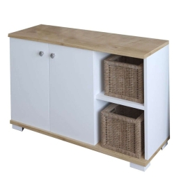 Έπιπλο Εισόδου Deril 120-000278 90x33x52,5cm White-Sonoma