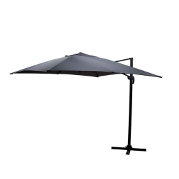 Ομπρέλα Κήπου Κρεμαστή Raffaella 186-000004 Φ3m Anthracite