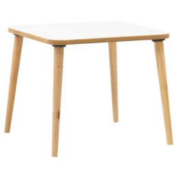 Τραπέζι Παιδικό Jerry 120-000291 50x50x43cm White-Natural