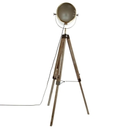 Φωτιστικό Δαπέδου Mads 199-000094 E27 62.5x57x150cm Bronze-Brown