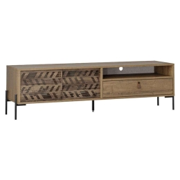 Έπιπλο Τηλεόρασης Melati 119-001127 170x45x48,5cm Walnut