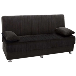 Καναπές - Κρεβάτι Τριθέσιος Romina 213-000013 180x75x80cm Anthracite