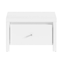 Κομοδίνο Fansi 195-000019 51x40,5x33,5cm White