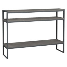 Κονσόλα Malloy 214-000001 120x33x90cm Anthracite