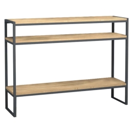 Κονσόλα Malloy 214-000002 120x33x90cm Sonoma-Grey