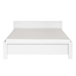Κρεβάτι Διπλό Fansi 195-000040 160x200cm White Διπλό
