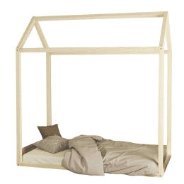 Κρεβάτι Παιδικό Palace 197-000082 70x140cm Natural Μονό