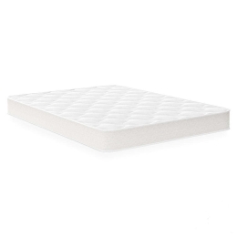Στρώμα Fix Pad Chic Strom Μονής Όψης 207-000007 150x200cm White Διπλό