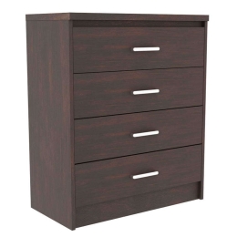 Συρταριέρα Olympus 123-000185 80x40x95cm Walnut