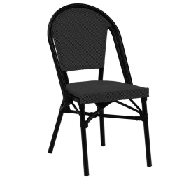 Καρέκλα Κήπου Paris 216-000016 44x63x88cm Black
