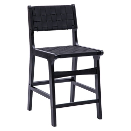 Σκαμπό Μπαρ Ridley 236-000011 48x54x97cm Black