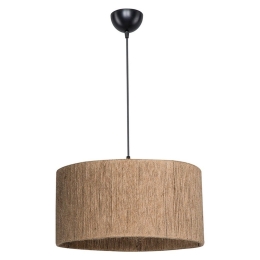 Φωτιστικό Οροφής PWL-1184 147-000101 Ε27 Φ40x75cm Brown