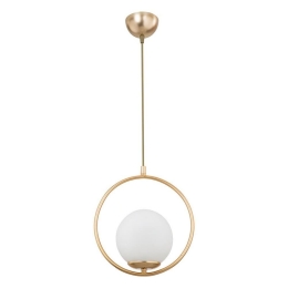 Φωτιστικό Οροφής PWL-1193 147-000115 Ε27 Φ26x75cm Gold
