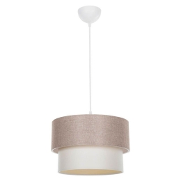 Φωτιστικό Οροφής PWL-1194 147-000116 Ε27 Φ30x72cm Beige