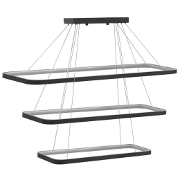 Φωτιστικό Οροφής PWL-1171 099-000153 LED 3000K 80x40x67cm Black