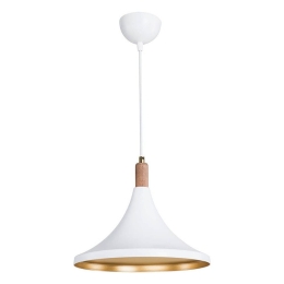 Φωτιστικό Οροφής Keen 147-000139 Ε27 Φ29.5x70cm White-Gold