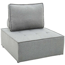Πολυθρόνα Ferris 222-000009 99,5x99,5x71,5cm Grey