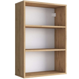 Ραφιέρα Τοίχου Goldie 182-000064 60x25x87cm Natural-White