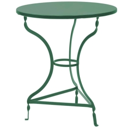 Τραπέζι Noah 243-000087 Φ70x72cm Green