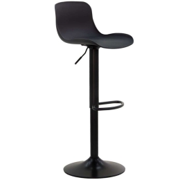 Σκαμπό Μπαρ Walden 127-000087 40x43x80/100cm Black