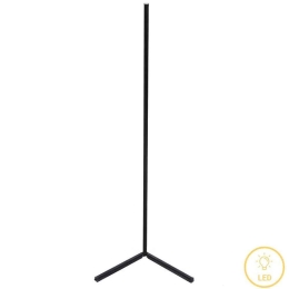 Φωτιστικό Δαπέδου Esthetic 071-001527 30x2x120cm Led 12,4W Black