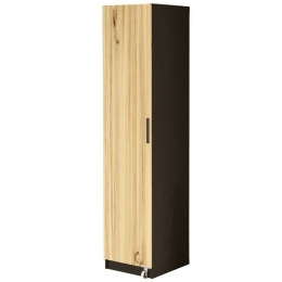 Ντουλάπι Κουζίνας Classer 176-000034 42x44x176cm Oak-Black Μελαμίνη