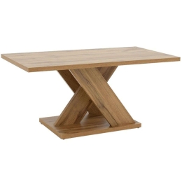 Τραπέζι Σαλονιού Solange 049-000061 110x55x47,5cm Sonoma