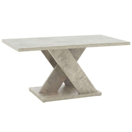 Τραπέζι Σαλονιού Solange 049-000062 110x55x47,5cm Antique Grey