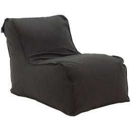 Πουφ Ξαπλώστρα Cosmos 056-000086 65x100x75cm Anthracite
