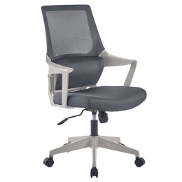 Καρέκλα Γραφείου Fragrant 254-000009 50x52x97/107cm Grey