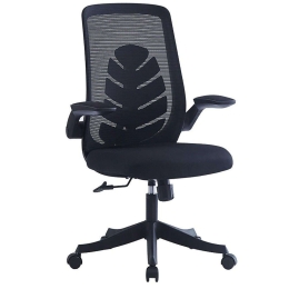 Καρέκλα Γραφείου Enrich 254-000006 52x50x90,5/100,5cm Black