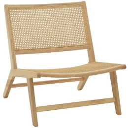 Πολυθρόνα Filippo 263-000013 68x69x74cm Natural