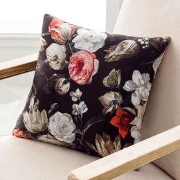 Μαξιλαροθήκη Διακοσμητική 485 Spania Multi Gofis Home 43X43 43x43cm Πολυέστερ