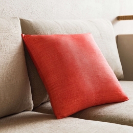 Μαξιλαροθήκη Διακοσμητική Chrome Red 930B/02 Gofis Home 43X43 Πολυέστερ