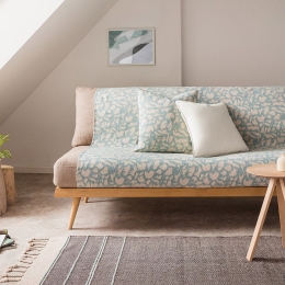 Ριχτάρι Simone 458/11 Aqua Gofis Home Πολυθρόνα 180x180cm Βαμβάκι-Πολυέστερ