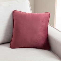 Μαξιλαροθήκη Διακοσμητική Winter Cherry 711/ 32 Gofis Home 43X43 Πολυέστερ