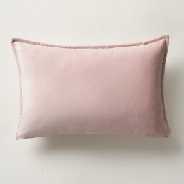 Μαξιλαροθήκη Διακοσμητική Winter 710/17 Pearl Pink Gofis Home 30X50 Πολυέστερ