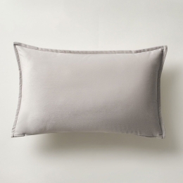 Μαξιλαροθήκη Διακοσμητική Winter 710/34 Water Grey Gofis Home 30X50 Πολυέστερ