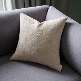 Μαξιλαροθήκη Διακοσμητική Nimbus 447/45 Warm Beige Gofis Home 50X50 Ακρυλικό-Πολυέστερ