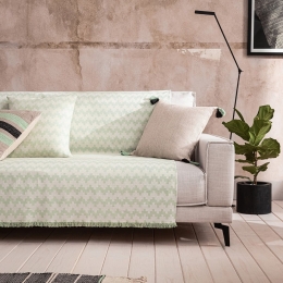 Ριχτάρι Summer Waves 466/ 38 Sea Glass Gofis Home Πολυθρόνα 180x180cm Βαμβάκι-Πολυέστερ